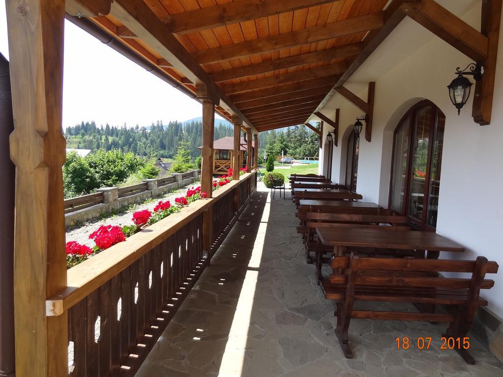 Alpenhof Pansion Ξενοδοχείο Slavske Εξωτερικό φωτογραφία