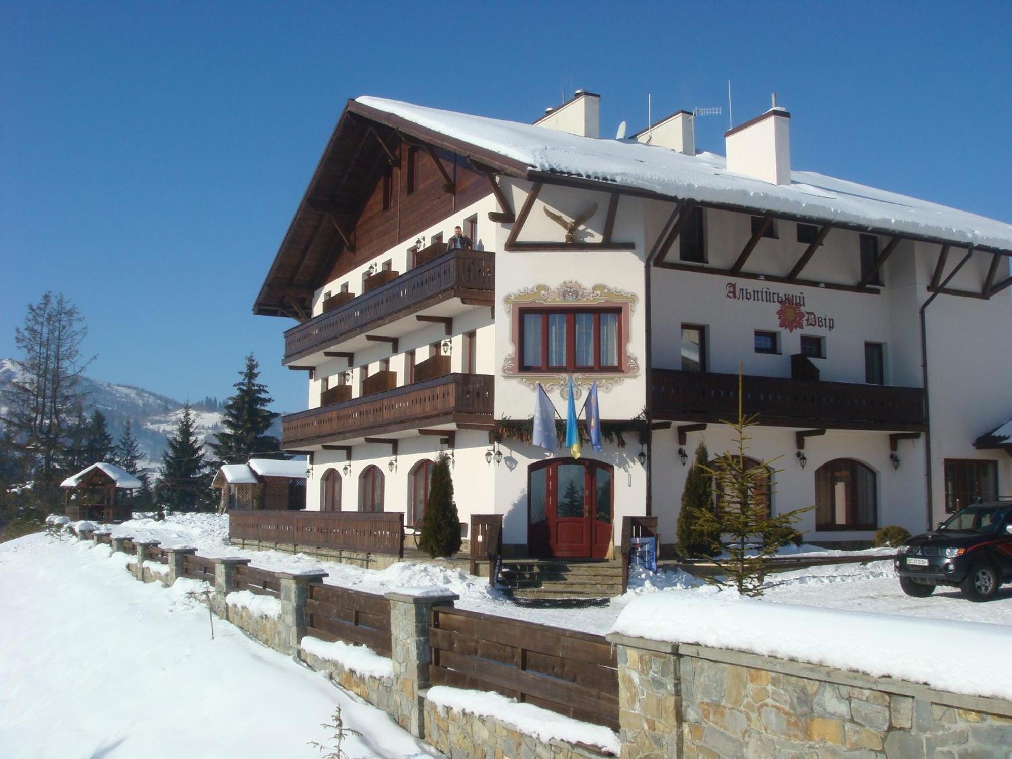 Alpenhof Pansion Ξενοδοχείο Slavske Εξωτερικό φωτογραφία
