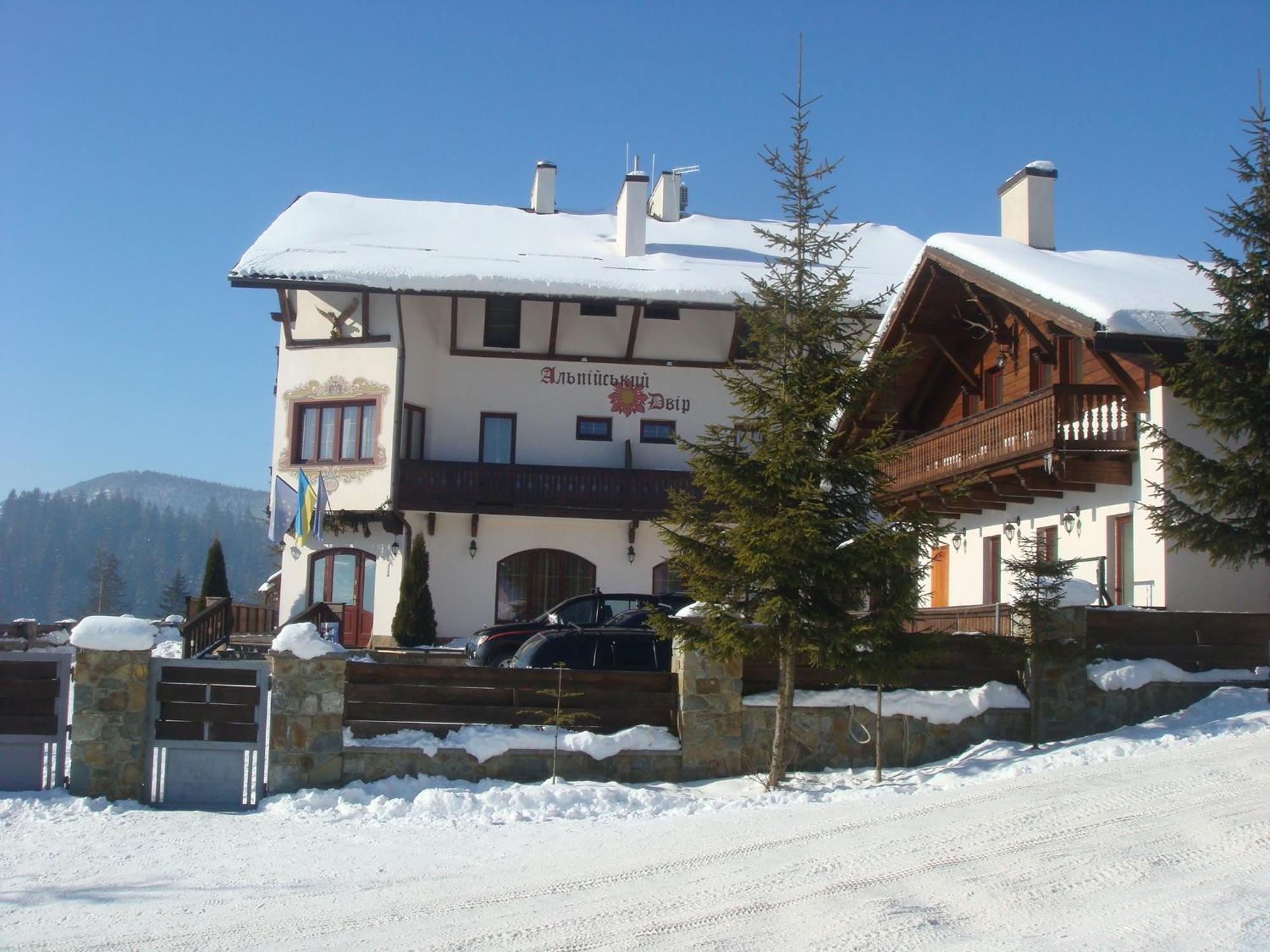 Alpenhof Pansion Ξενοδοχείο Slavske Εξωτερικό φωτογραφία