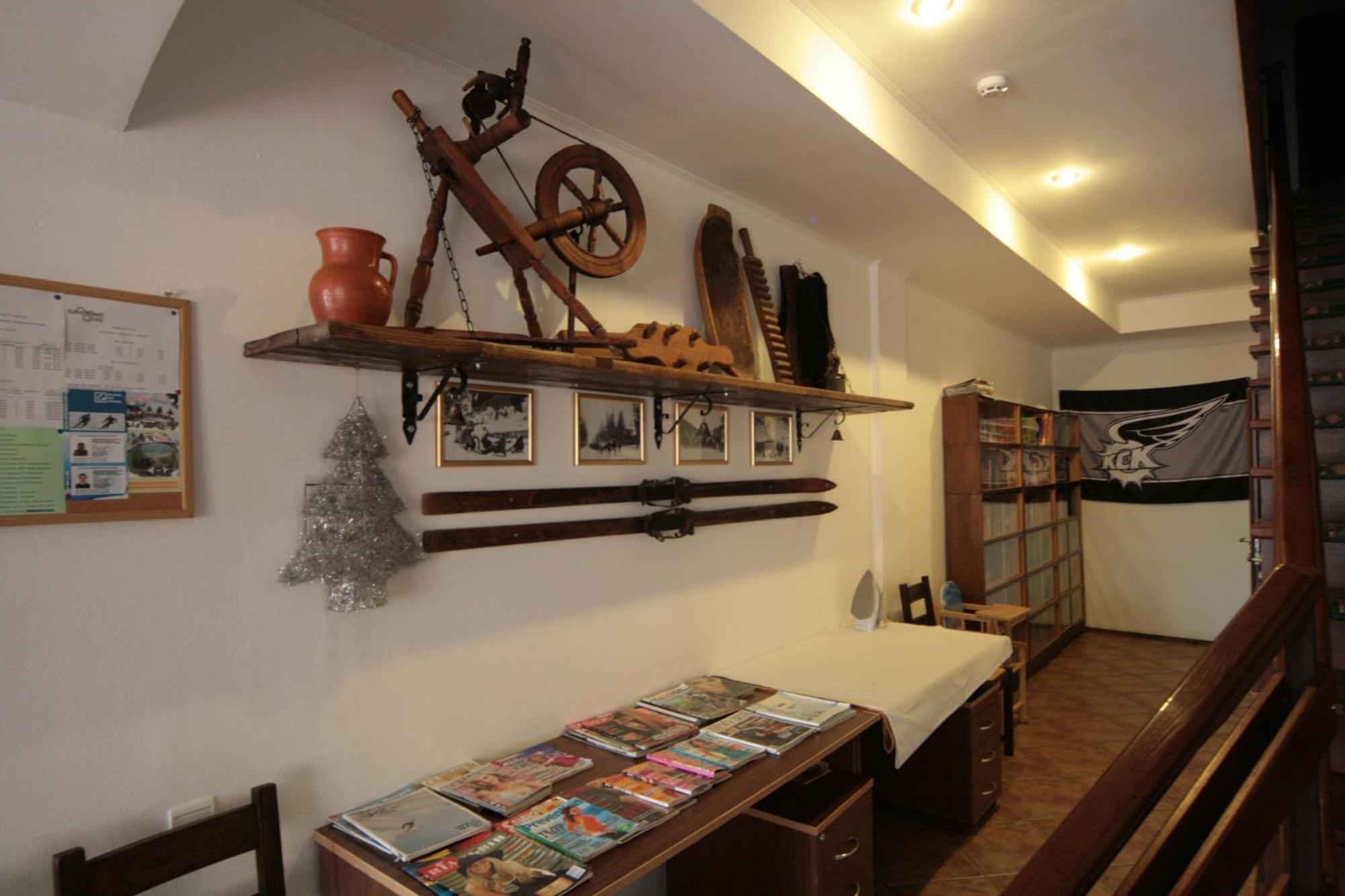 Alpenhof Pansion Ξενοδοχείο Slavske Εξωτερικό φωτογραφία