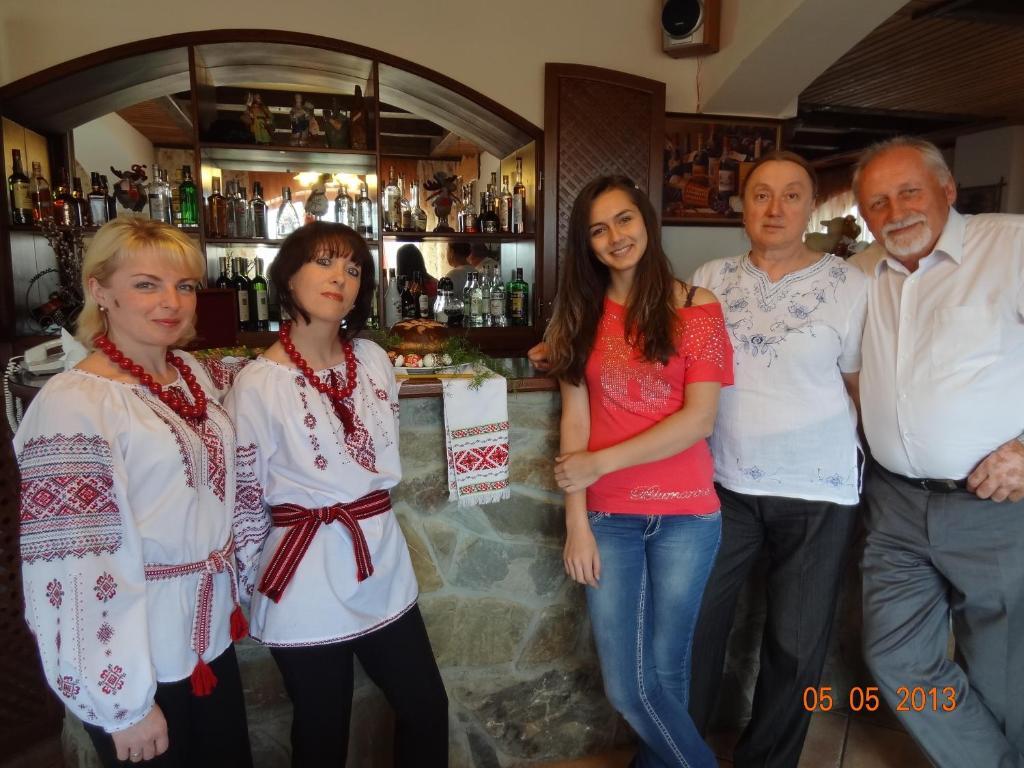 Alpenhof Pansion Ξενοδοχείο Slavske Εξωτερικό φωτογραφία
