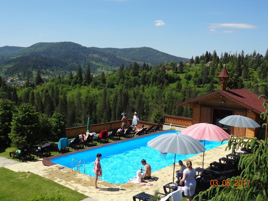 Alpenhof Pansion Ξενοδοχείο Slavske Εξωτερικό φωτογραφία