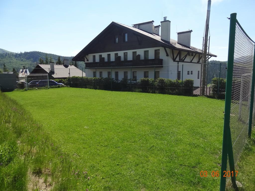 Alpenhof Pansion Ξενοδοχείο Slavske Εξωτερικό φωτογραφία