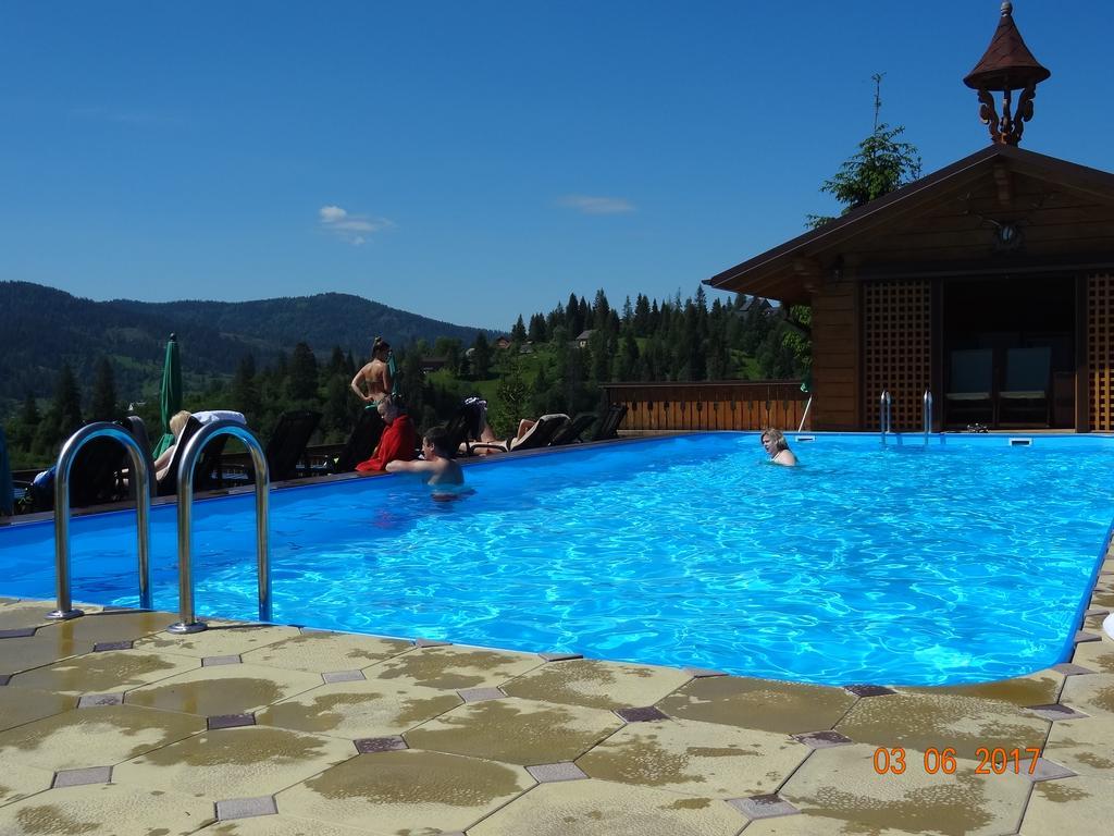 Alpenhof Pansion Ξενοδοχείο Slavske Εξωτερικό φωτογραφία