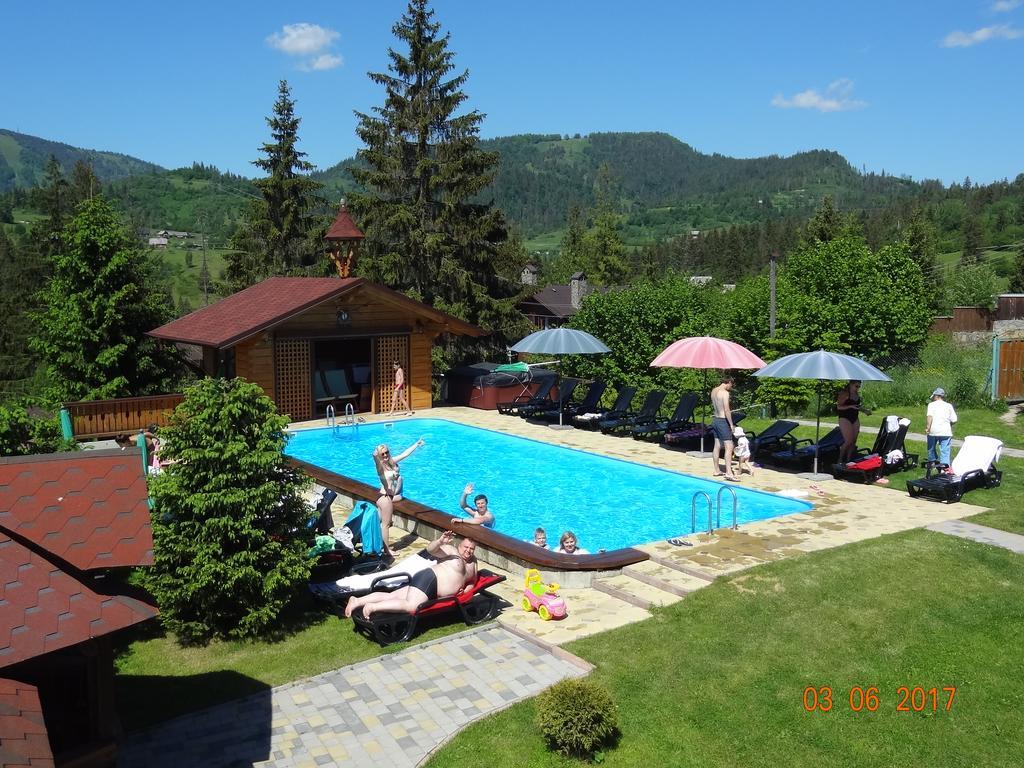 Alpenhof Pansion Ξενοδοχείο Slavske Εξωτερικό φωτογραφία