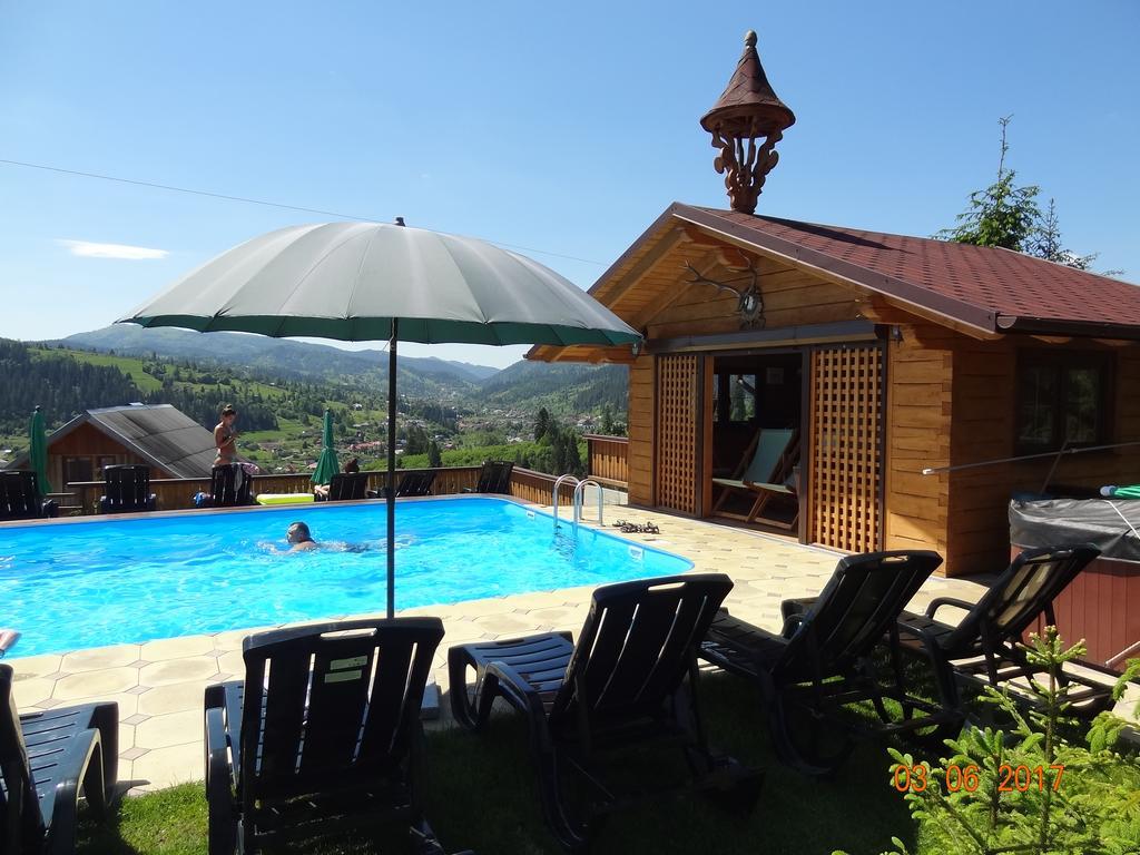 Alpenhof Pansion Ξενοδοχείο Slavske Εξωτερικό φωτογραφία